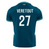 Camisola Olympique de Marseille Veretout 27 Homen Equipamento 2ª 24/25